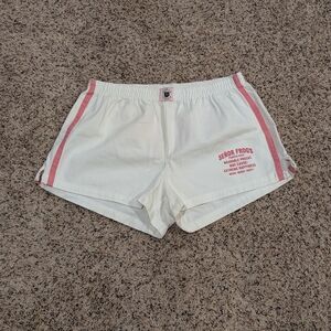 Vintage Women's SZ L Senior Frogs Shorts
